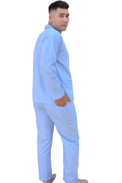 PIJAMA CELESTE UNISEX REGLAMENTARIO - Proveeduria Guemes
