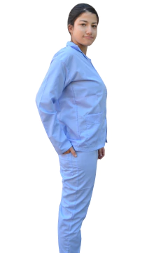 PIJAMA CELESTE UNISEX REGLAMENTARIO - tienda online