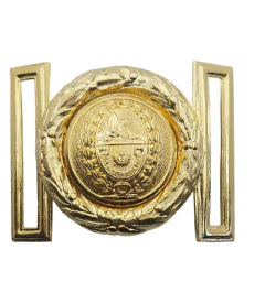 HEBILLA PARA CINTO DE GALA POLICIA DE SANTA CRUZ