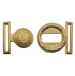 HEBILLA PARA CINTO DE GALA POLICIA DE SANTA CRUZ - comprar online