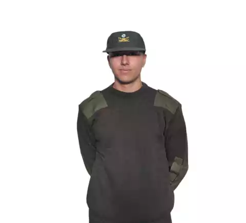 TRICOTA CUELLO REDONDO VERDE GNA