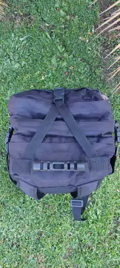MOCHILA 55 LITROS MOLLE NEGRO en internet