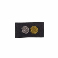 Pectoral Azul Oficial Sub Inspector PBA