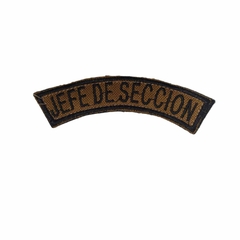 Emblema Jefe De Seccion G.A.D