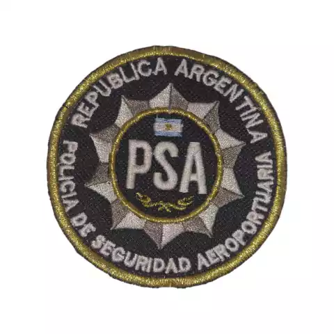 EMBLEMA ESCUDO OFICIAL CONDUCCION PSA