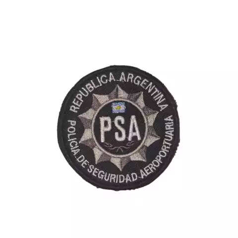 EMBLEMA ESCUDO OFICIAL SUBALTERNO PSA