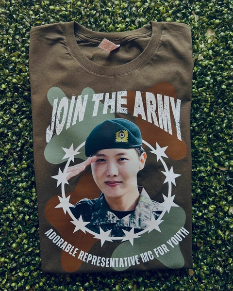 Playera Join The Army J-hope - comprar en línea