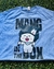 Playera Mang in the Box azul