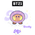 BT21 beach - Mis Tees Mid