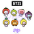 BT21 fruits