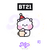 BT21 Winter en internet