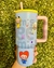 Vaso térmico 900 ML Monster Labubu BT21 azul en internet