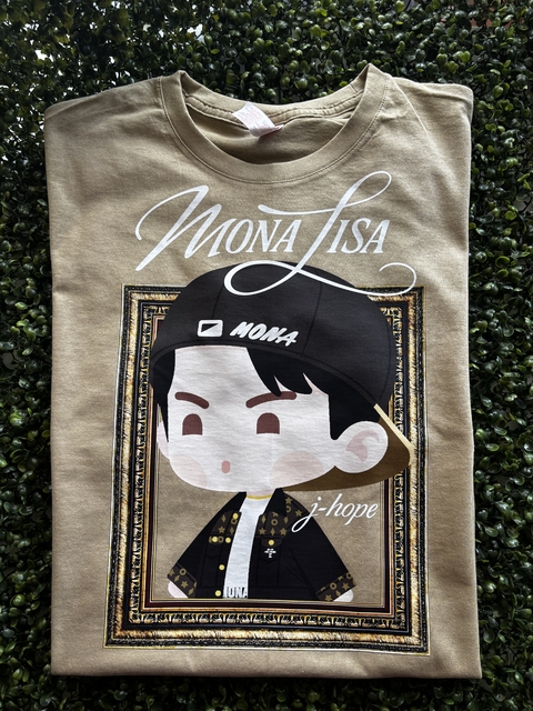Playera Jhope Monalisa - comprar en línea