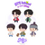 BTS Island in The Seom - Pack Variado 1