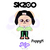 SKZOO Maniac 1 - Mis Tees Mid
