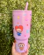 Vaso térmico 900 ML Monster Labubu BT21 lila en internet