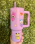 Vaso térmico 900 ML Monster Labubu BT21 lila - Mis Tees Mid