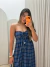 Vestido Viscolinho Xadrez na internet