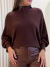 Blusa Manga Raglân Tricot - Chikérrima