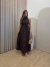 Vestido Crepe Voil Longo - Chikérrima