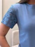 Blusa Manga Renda na internet