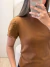 Blusa com Renda na internet