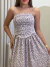 Vestido Crepinho Estampado - Chikérrima