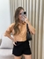Cropped Camisa Mari na internet