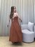 Vestido Bicolor Babi na internet