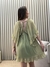 Vestido Luiza Crepe Voil na internet
