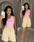 Short de Crepe na internet