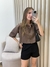Cropped Camisa Mari - comprar online