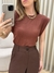 Blusa Bia Malha Importada na internet