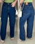 Calça Jeans Wide Leg Escura - 0023 - comprar online