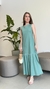 Vestido Longo Linho