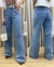Calça Jeans Pantalona - 753 - comprar online