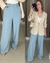 Calça Pantalona Alfaiataria Lyoncell - Chikérrima