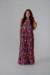 Vestido Plissado Floral - comprar online