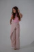 Calça Pantalona Detalhe