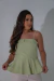 Blusa Peplum Alfaiataria - comprar online