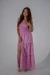 Vestido Laxtex Poá