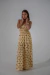 Vestido Laxtex Poá - Chikérrima