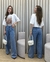 Calça Jeans Pantalona - 753 na internet
