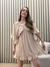 Vestido Luiza Crepe Voil - Chikérrima