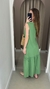 Vestido Longo Linho - Chikérrima
