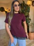 Blusa Malha c/ Renda na internet