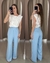 Calça Pantalona Alfaiataria - comprar online