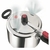 PANELA PRESSAO CLOCK ORIGINAL 4,5 LTS POLIDA na internet