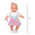 Boneca Nenezinho Bebê Newborn Reborn Vestido Rosa Estrela na internet