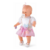Boneca Nenezinho Bebê Newborn Reborn Vestido Rosa Estrela - Loja ABC